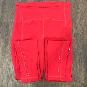 Lululemon Fast and Free leggings